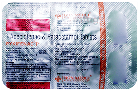 Rykifenac P Tablet image