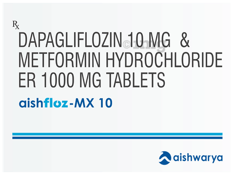 Aishfloz-MX 10 Tablet ER image Aishfloz-MX 10 Tablet ER image