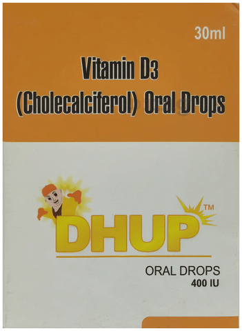 Dhup 400IU Oral Drops 1