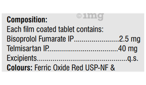 Bisodrop T 2.5 Tablet image Bisodrop T 2.5 Tablet image