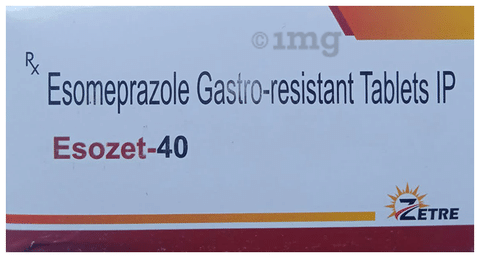 Esozet 40 Tablet