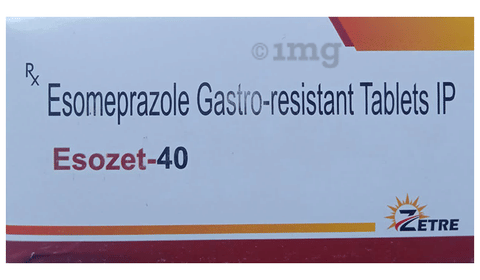 Esozet 40 Tablet image Esozet 40 Tablet image