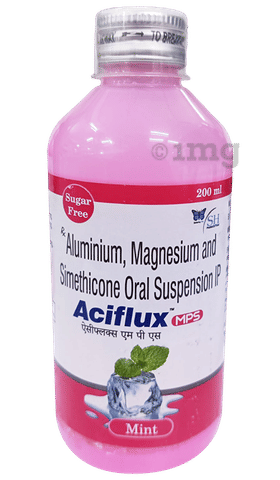 Aciflux Mps Syrup Mint image Aciflux Mps Syrup Mint image