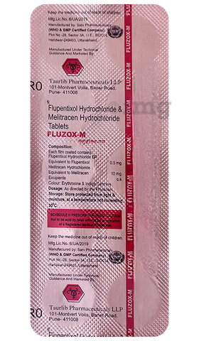 Fluzox-M Tablet image
