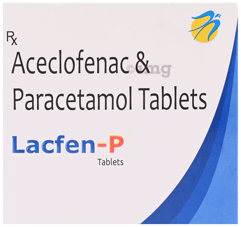 Lacfen-P Tablet image Lacfen-P Tablet image