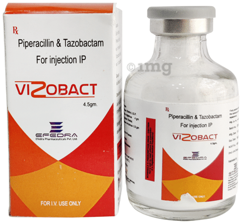 Vizobact 4.5gm Injection