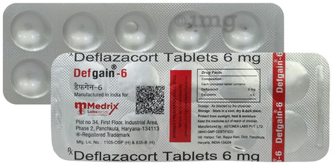 डेफगेन 6mg टैबलेट image डेफगेन 6mg टैबलेट image