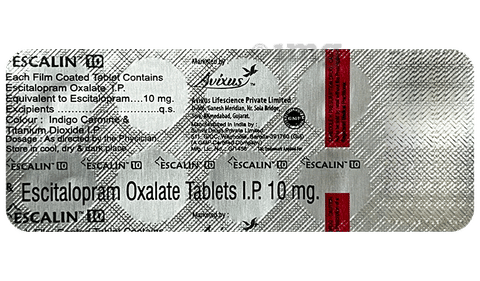 Escalin 10 Tablet image
