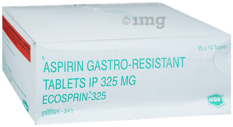 Ecosprin 325 Tablet image