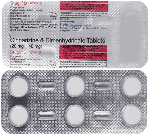 Stugil D Tablet image