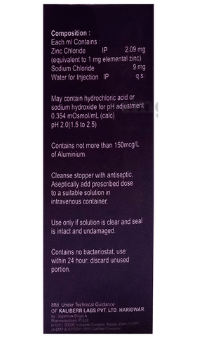 Zincshot Injection image