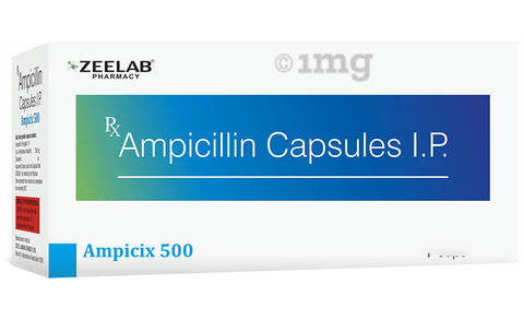 Ampicix 500 Capsule image Ampicix 500 Capsule image