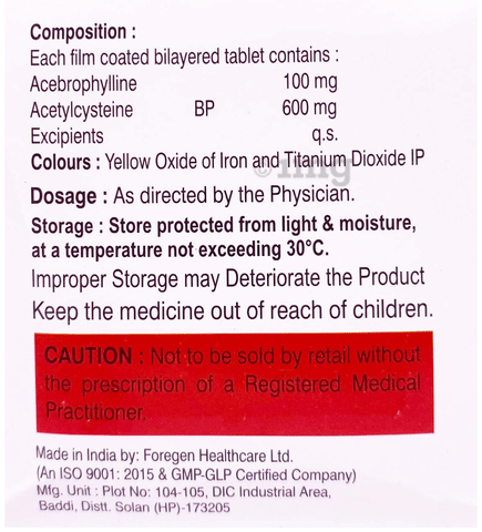 Floray-N Tablet image