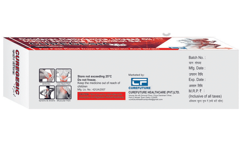 Curegesic-Plus Gel image