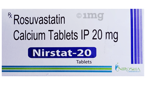 Nirstat 20 Tablet image
