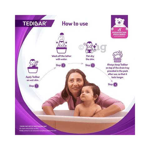 Uses of outlet tedibar soap