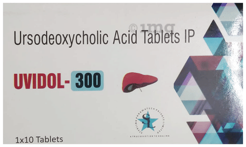 Uvidol 300 Tablet image