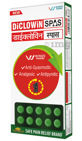 Diclowin Spas Tablet image