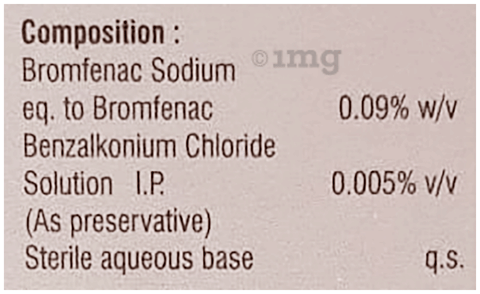 Bromvia Eye Drop image Bromvia Eye Drop image