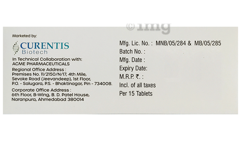 एस्प्रोटिस 40 टैबलेट image