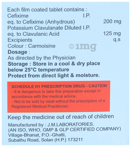 Bactrolife-CV Tablet image