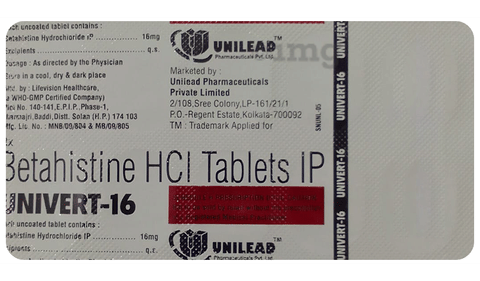 Univert 16 Tablet image