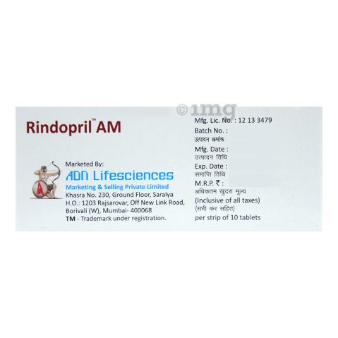 Rindopril AM Tablet image
