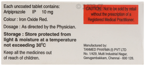 Arifine 10mg Tablet