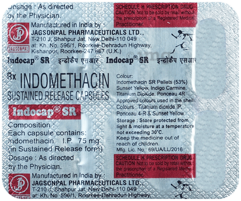 Indocap SR Capsule image Indocap SR Capsule image