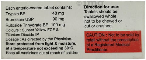 Tolpazen Tablet image