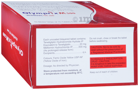 Olymprix M 500 Tablet PR image