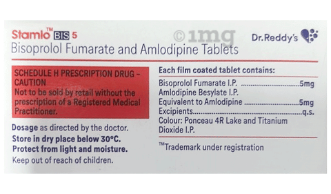 Stamlo BIS 5 Tablet image