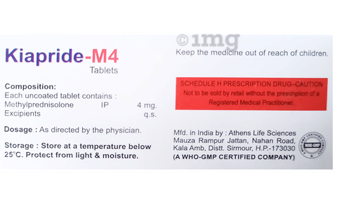 Kiapride-M4 Tablet image Kiapride-M4 Tablet image