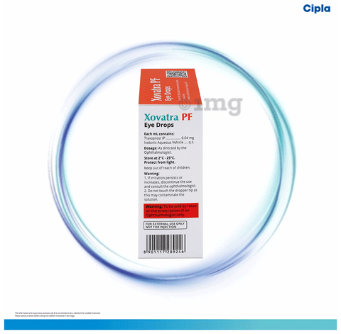 Xovatra Eye Drop image