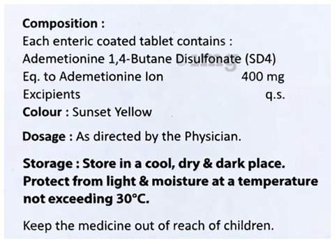 Sambye-ADE 400 Tablet image