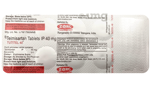 Tutitel 40 Tablet image