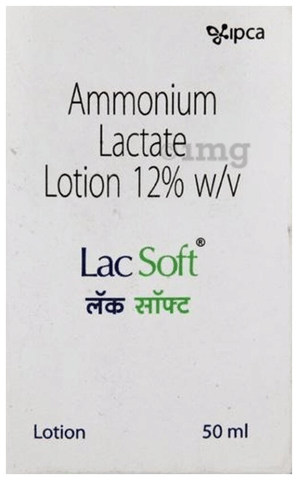 Lacsoft Lactic Acid Lotion image Lacsoft Lactic Acid Lotion image