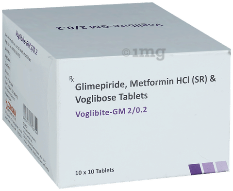 Voglibite-GM 2 Tablet SR image