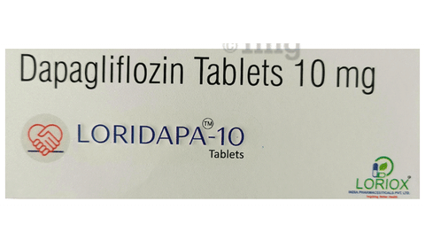Loridpa 10 Tablet image