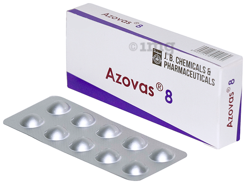 Azovas 8mg Tablet image Azovas 8mg Tablet image