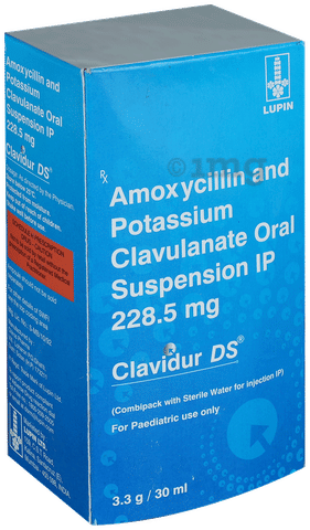 Clavidur DS Syrup image