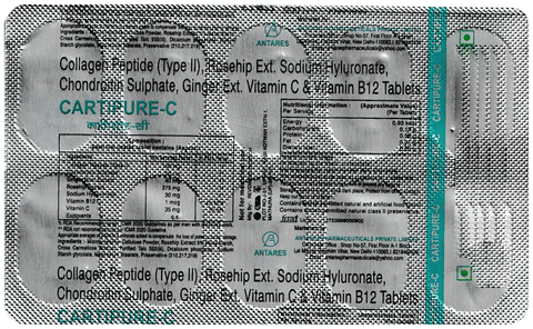 Cartipure-C Tablet 3
