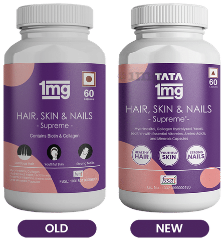 Hair Skin & Nails Vitamins | Shop for Cynatin | NOW