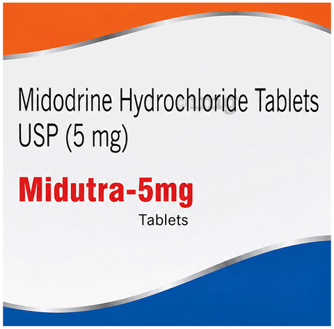 Midutra 5mg Tablet image Midutra 5mg Tablet image