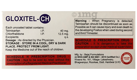 Gloxitel-CH Tablet image