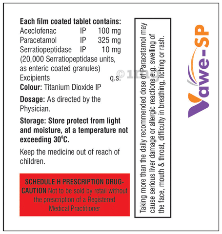 Vawe‐SP Tablet