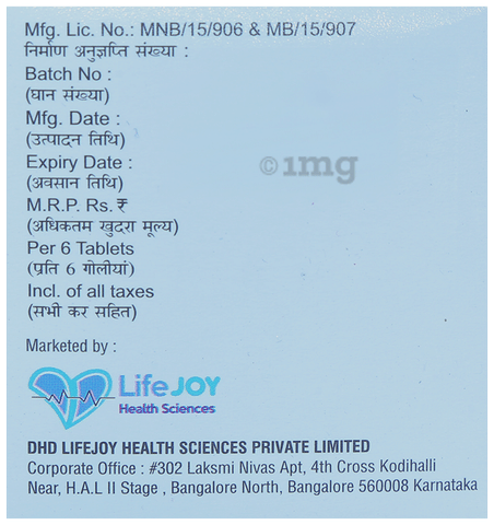 Bactrolife-CV Tablet image