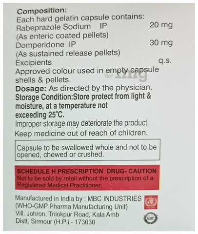 Rebfon-DSR Capsule image