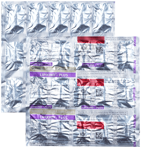 Lipikind-Plus Capsule image