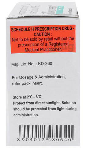 Amphotret 50mg Injection image